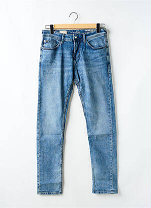 Jeans coupe slim stretch taille normale bleu TOM TAILOR homme