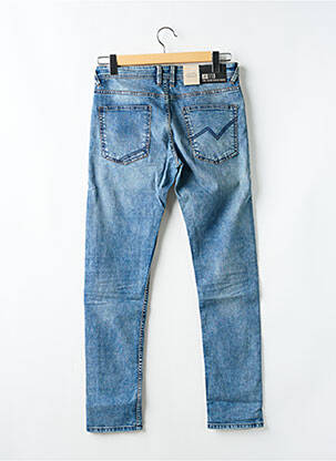 Jeans coupe slim stretch taille normale bleu TOM TAILOR homme