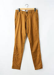 Pantalon chino marron JACK & JONES pour homme seconde vue