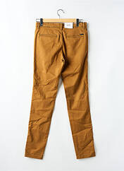 Pantalon chino marron JACK & JONES pour homme seconde vue