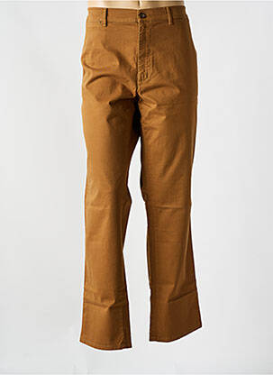 Pantalon chino marron LCDN pour homme