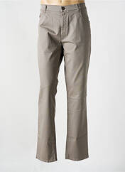Pantalon chino marron LCDN pour homme seconde vue
