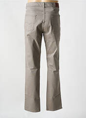 Pantalon chino marron LCDN pour homme seconde vue