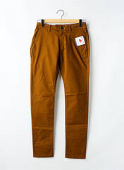 Pantalon chino marron TOM TAILOR pour homme seconde vue
