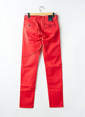 Pantalon chino rouge CAMBRIDGE pour homme seconde vue