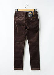 Pantalon slim marron BENSON & CHERRY pour homme seconde vue