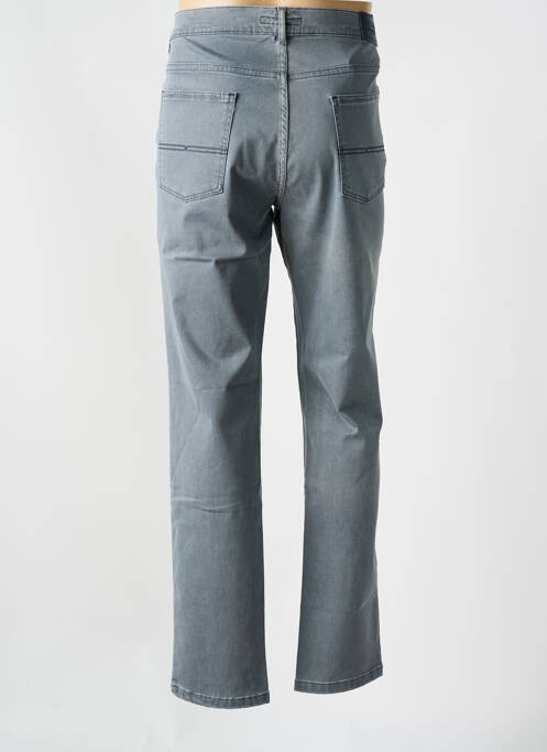 Pantalon slim stretch gris LCDN homme