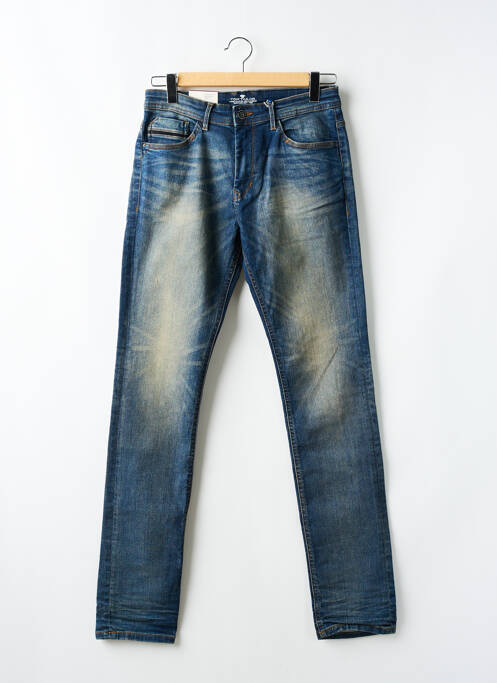 Jeans coupe slim bleu TOM TAILOR pour homme