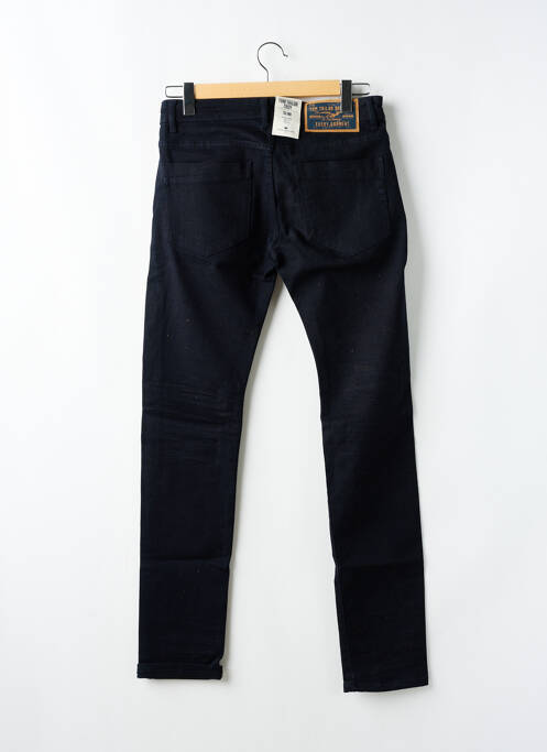 Jeans coupe slim noir TOM TAILOR pour homme