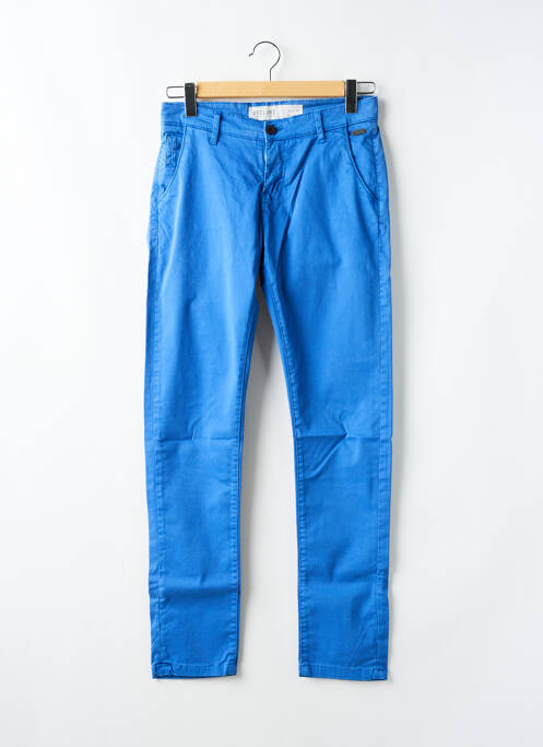 Pantalon chino bleu DEELUXE pour homme