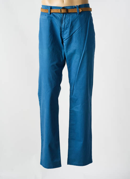 Pantalon chino bleu TOM TAILOR pour homme
