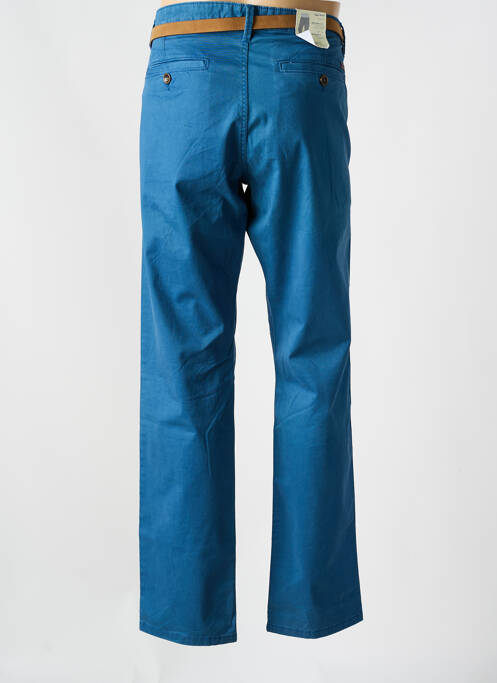 Pantalon chino bleu TOM TAILOR pour homme