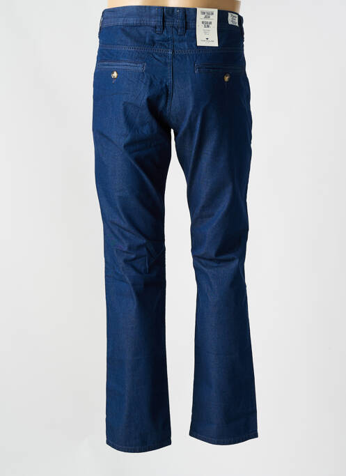 Pantalon chino bleu TOM TAILOR homme