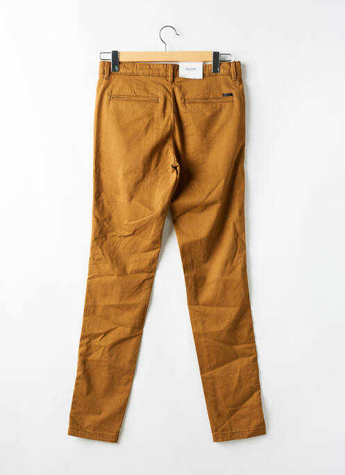 Pantalon chino marron JACK & JONES pour homme