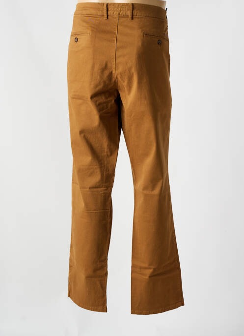 Pantalon chino marron LCDN pour homme