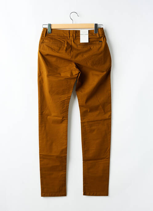 Pantalon chino marron TOM TAILOR pour homme