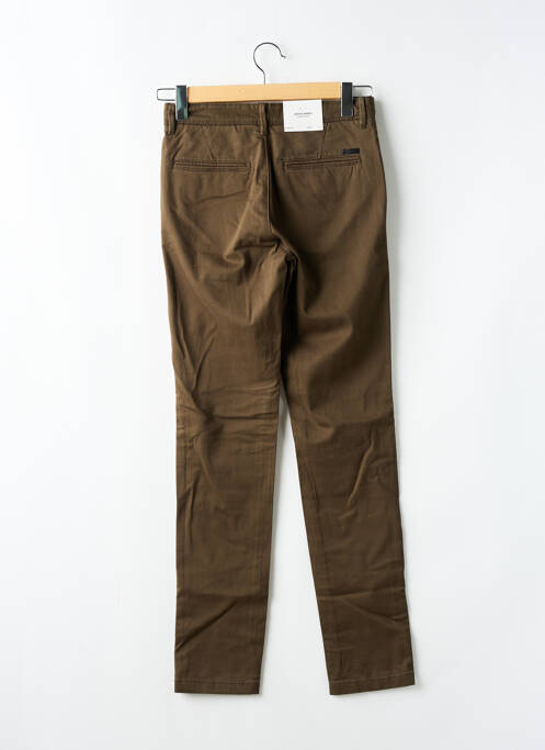 Pantalon chino vert JACK & JONES pour homme