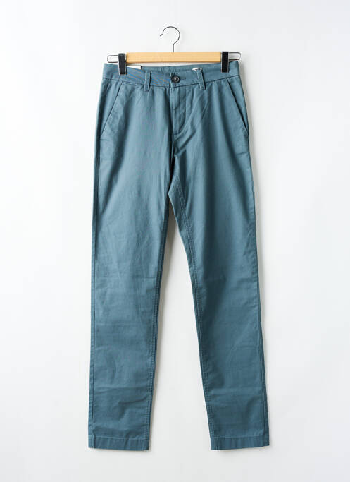 Pantalon chino vert TOM TAILOR pour homme