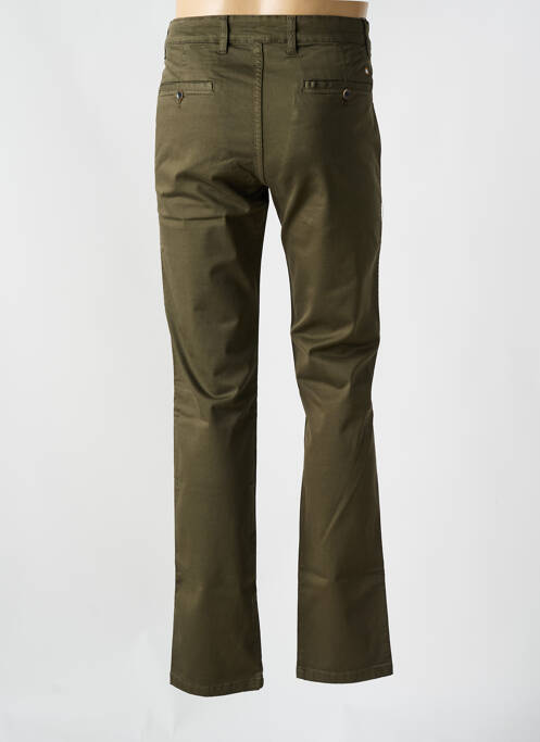 Pantalon chino vert YELLOW SKIN pour homme