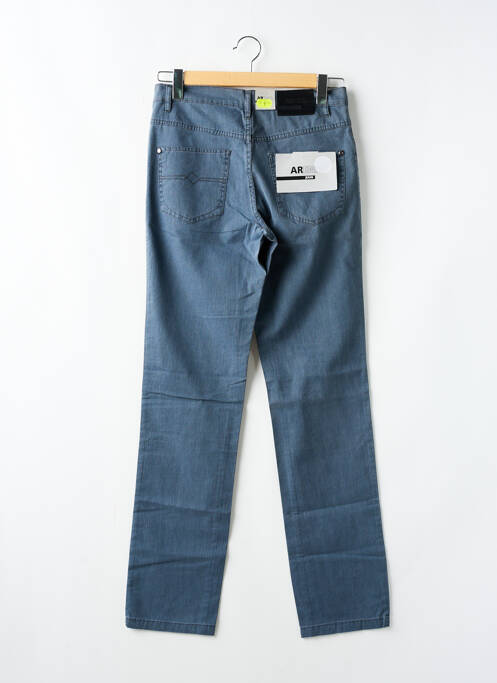 Pantalon droit bleu ARENA pour homme