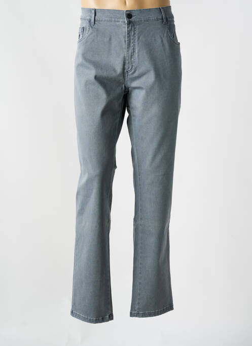 Pantalon slim gris LCDN pour homme