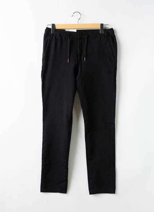Pantalon slim noir JACK & JONES pour homme