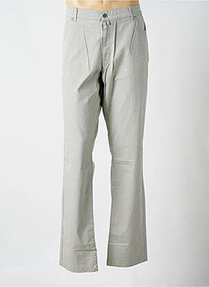 Pantalon droit stretch taille normale gris ARENA homme