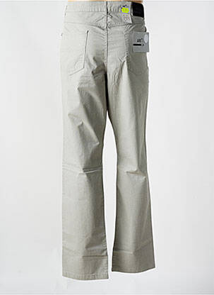 Pantalon droit stretch taille normale gris ARENA homme