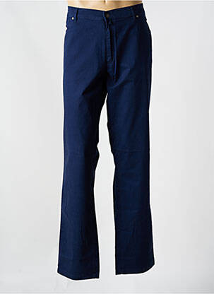 Pantalon droit stretch taille normale bleu ARENA homme