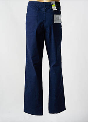 Pantalon droit stretch taille normale bleu ARENA homme