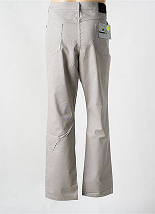Pantalon droit stretch taille normale gris ARENA homme