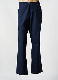 Pantalon droit stretch taille normale bleu ARENA homme