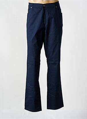 Pantalon droit stretch taille normale bleu ARENA homme