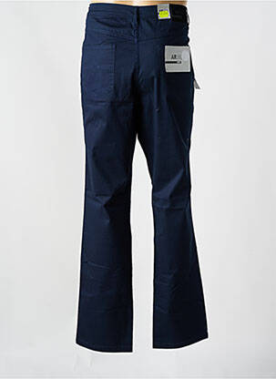 Pantalon droit stretch taille normale bleu ARENA homme