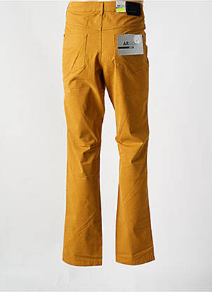 Pantalon droit stretch taille normale jaune ARENA homme