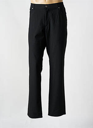 Pantalon droit stretch taille normale noir ARENA homme