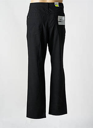 Pantalon droit stretch taille normale noir ARENA homme