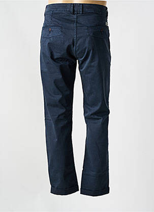 Pantalon chino stretch taille normale bleu DEELUXE homme
