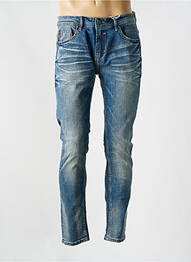 Jeans coupe slim stretch taille normale bleu DEELUXE homme