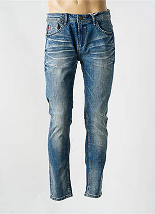 Jeans coupe slim stretch taille normale bleu DEELUXE homme
