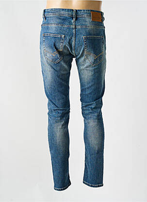 Jeans coupe slim stretch taille normale bleu DEELUXE homme
