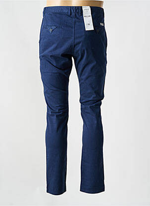 Pantalon chino stretch taille normale bleu DEELUXE homme