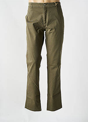 Pantalon chino stretch taille normale vert LA SQUADRA homme