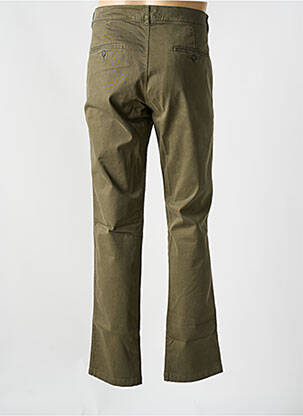 Pantalon chino stretch taille normale vert LA SQUADRA homme