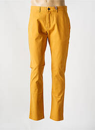 Pantalon chino stretch taille normale jaune LA SQUADRA homme