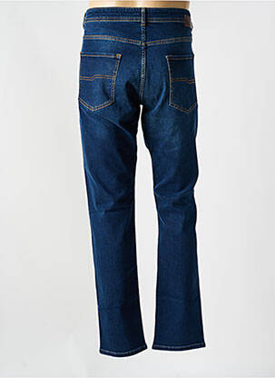 Jeans coupe droite stretch taille normale bleu LA SQUADRA homme