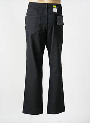 Pantalon droit stretch taille normale noir GIANNI MARCO homme