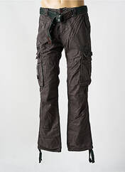 Pantalon cargo vert DEELUXE74 pour homme seconde vue