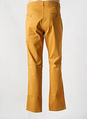 Pantalon chino jaune LA SQUADRA pour homme seconde vue