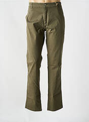 Pantalon chino vert LA SQUADRA pour homme seconde vue